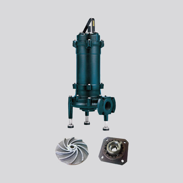 Toshio submersible grinder pump